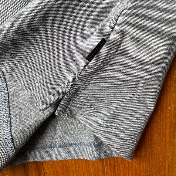 NEW David Britton Buffalo Dark Blue / White Sz Lg Polo Shirt - Picture 6 of 7